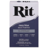 Rit All Purpose Dye, Navy Blue