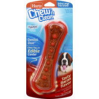 Hartz Toy + Treats for Dogs, Tasty Bacon Flavor, Extra Large - 200 Gram 