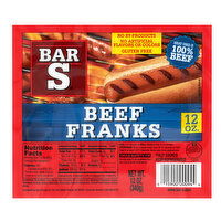 Bar S Beef Franks