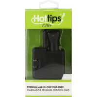 Hottips Charger, All-In-One, Premium - 1 Each 