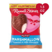 Russell Stover Valentine's Day Milk Chocolate Marshmallow Heart