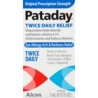 Pataday Twice Daily Relief