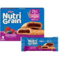 Nutri-Grain Soft Baked Breakfast Bars, Mixed Berry - 10.4 Ounce