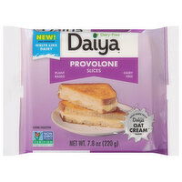 Daiya Cheese Slices, Dairy-Free, Provolone - 7.8 Ounce 