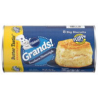 Pillsbury Biscuits, Butter Tastin', Southern Homestyle - 8 Each 