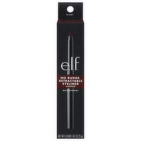 e.l.f. Eyeliner, No Budge Retractable, Waterproof, Coffee 81337 - 0.0081 Ounce 