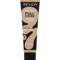 Revlon Foundation, Matte, Sand Beige 210