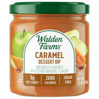 Walden Farms Dessert Dip, Caramel - 12 Ounce 