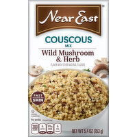 Near East Couscous Mix, Wild Mushroom & Herb - 5.4 Ounce 