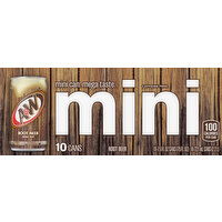 A&W Soda, Root Beer, Mini - 10 Each 