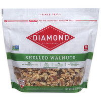 Diamond Walnuts, Shelled - 16 Ounce 