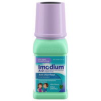 Imodium Anti-Diarrheal, A-D, Oral Solution, Mint Flavor - 4 Fluid ounce 