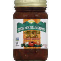 Green Mountain Gringo Salsa, Medium - 16 Ounce 