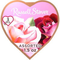 Russell Stover Photo Heart Assorted Milk & Dark Chocolate Gift Box - 1.5 Ounce 