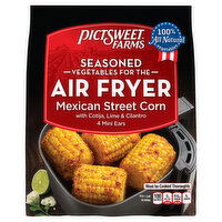 Pictsweet Farms Pictsweet Farms Street Corn, Mexican, Seasoned, 4 Each 