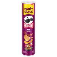 Pringles Potato Crisps, BBQ Flavored, Party Stack