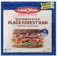 Land O'Frost Ham, Old World Style, Black Forest, Premium Meat, Mega Pack