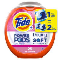 Tide Laundry Detergent Pods with Downy Soft Boosters