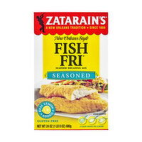 Zatarain's Seasoned Fish Fri - 24 Ounce 