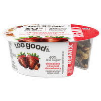 Too Good & Co. Yogurt, Chocolate Covered Strawberry, Remix - 4.5 Ounce 