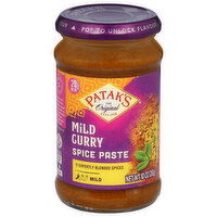 Patak's Spice Paste, Mild Curry, Mild - 10 Ounce 