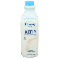 Lifeway Kefir, Plain Unsweetened