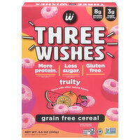 Three Wishes Grain Free Fruity Cereal - 8.6 Ounce