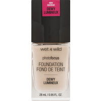 Wet n Wild Foundation, Dewy Lumineux, Shell Ivory 1111518