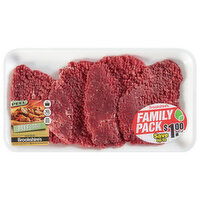 USDA Select Beef Family Pack Beef Cutlets - 1.69 Pound 