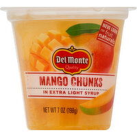 Del Monte Mango Chunks, in Extra Light Syrup