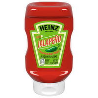 Heinz Tomato Ketchup, Jalapeno, Hot