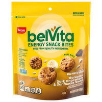 belVita Energy Snack Bites, Banana, Dark Chocolate & Sunflower Seed - 5 Ounce 