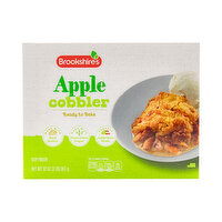 Brookshire's Peach Cobbler - 32 Ounce 