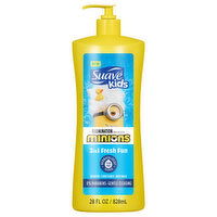 Suave Kids Shampoo/Conditioner/Body Wash, Minions, Fresh Fun, 3in1 - 28 Fluid Ounce