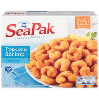 SeaPak Popcorn Shrimp, Oven Crispy, Family Size - 28 Ounce 