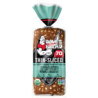 Dave's Killer Bread Organic Bread, Thin-Sliced, Sprouted Whole Grains - 20.5 Ounce 