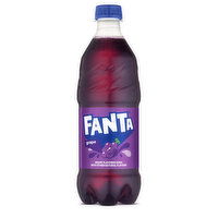 Fanta  Grape Soda Fruit Flavored Soft Drink - 20 Fluid ounce 