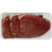 Fresh Tenderized Bottom Round Steak, Combo - 0.91 Pound 