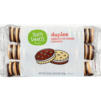 That's Smart! Sandwich Creme Cookies, Duplex - 25 Ounce 