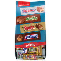 Mars Wrigley Candy, Minis, Party Size - 19.49 Ounce 