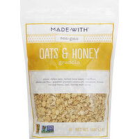 Made With Granola, Oats & Honey - 12 Ounce 