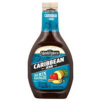 KC Masterpiece Marinade, Caribbean Jerk - 16 Fluid ounce 