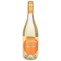 Allegro Moscato, California - 750 Millilitre 