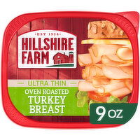 Hillshire Farm Ultra Thin Sliced Oven Roasted Turkey Breast Sandwich Meat