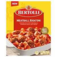 Bertolli Meatball Rigatoni - 25 Ounce 