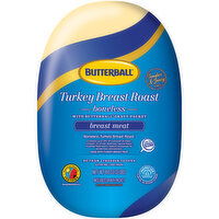 Butterball Frozen Boneless Turkey Breast Roast with Gravy Packet - 48 Ounce 