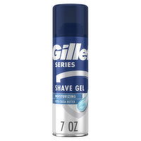 Gillette Series Moisturizing Shave Gel for men with Cocoa Butter - 7 Ounce 