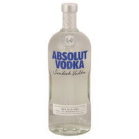 Absolut Vodka, Swedish - 1.75 Litre 