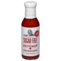 G Hughes Ketchup, Sugar Free - 13 Ounce 