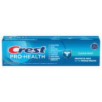 Crest Toothpaste, Clean Mint - 4.3 Ounce 